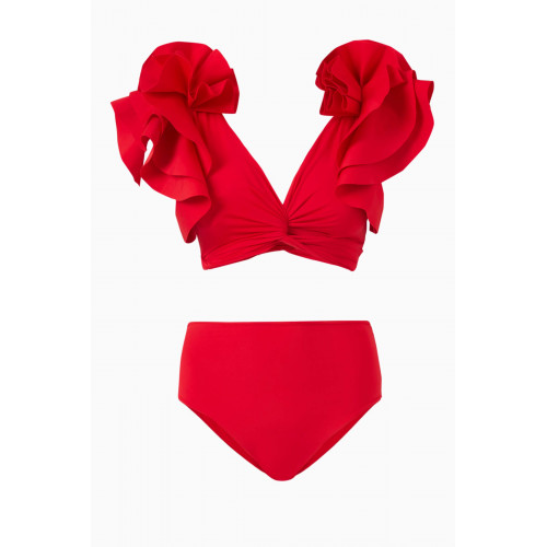 Maygel Coronel - Kai Bikini Set Red