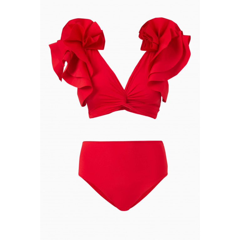 Maygel Coronel - Kai Bikini Set Red