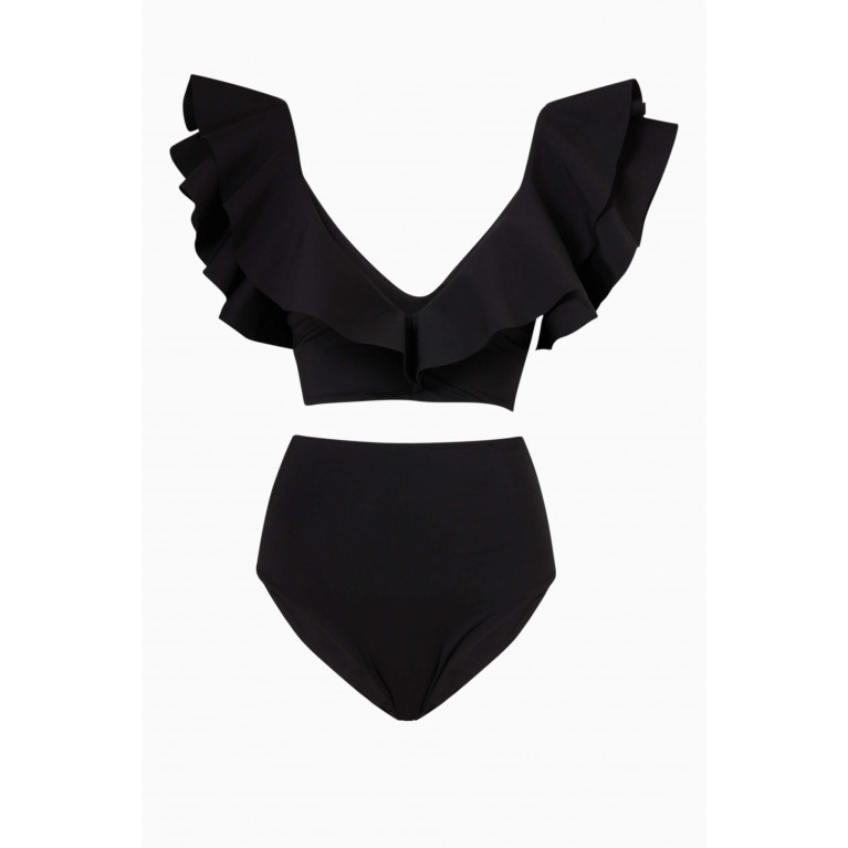 Maygel Coronel - Mila Bikini Set Black