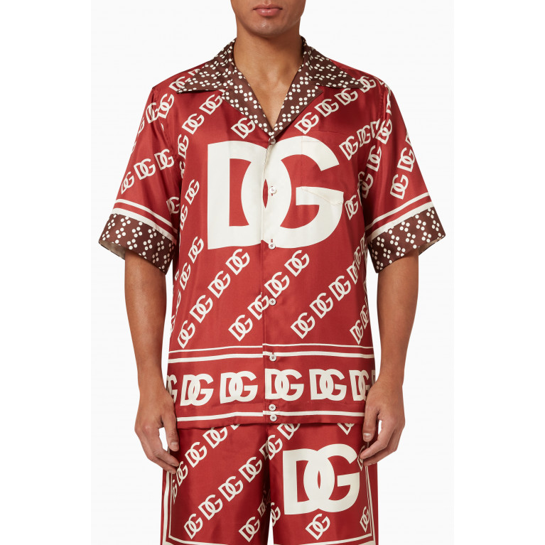 Dolce & Gabbana - Hawaiian Shirt in Silk