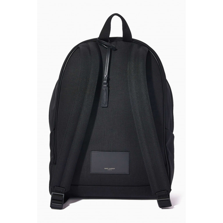 Saint Laurent - City Backpack in ECONYL® Nylon