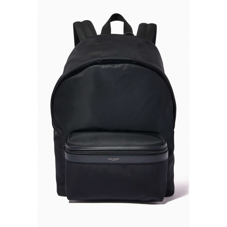 Saint Laurent - City Backpack in ECONYL® Nylon