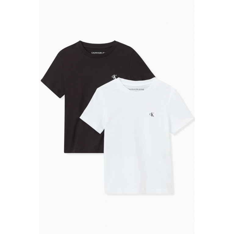 Calvin Klein - Monogram T-Shirt. Set of 2 Multicolour
