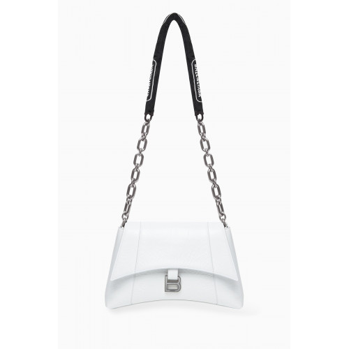 Balenciaga - Downtown Small Shoulder Bag with Chain in Calfskin