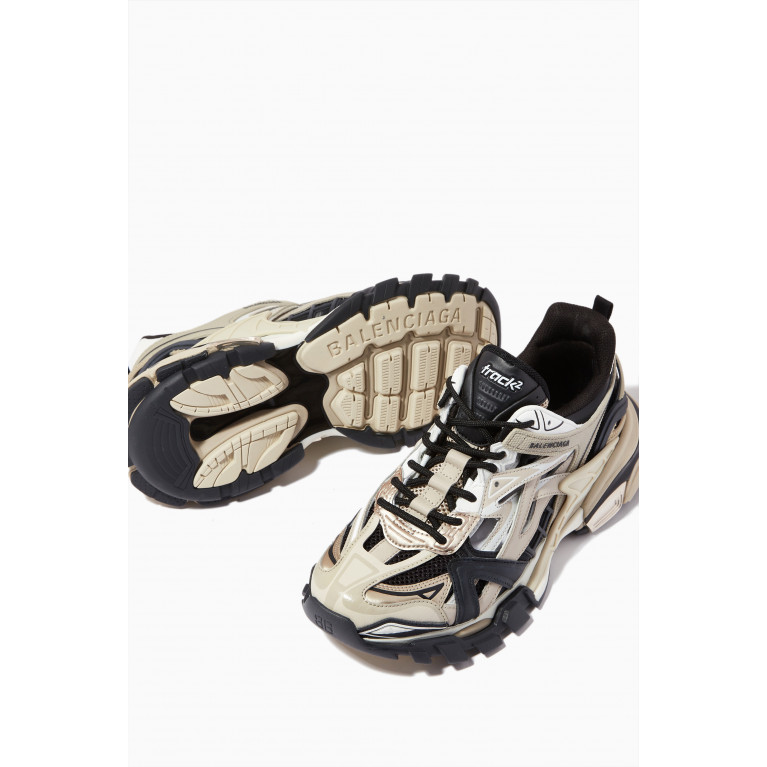 Balenciaga - Track.2 Sneakers in Mesh & Nylon Neutral