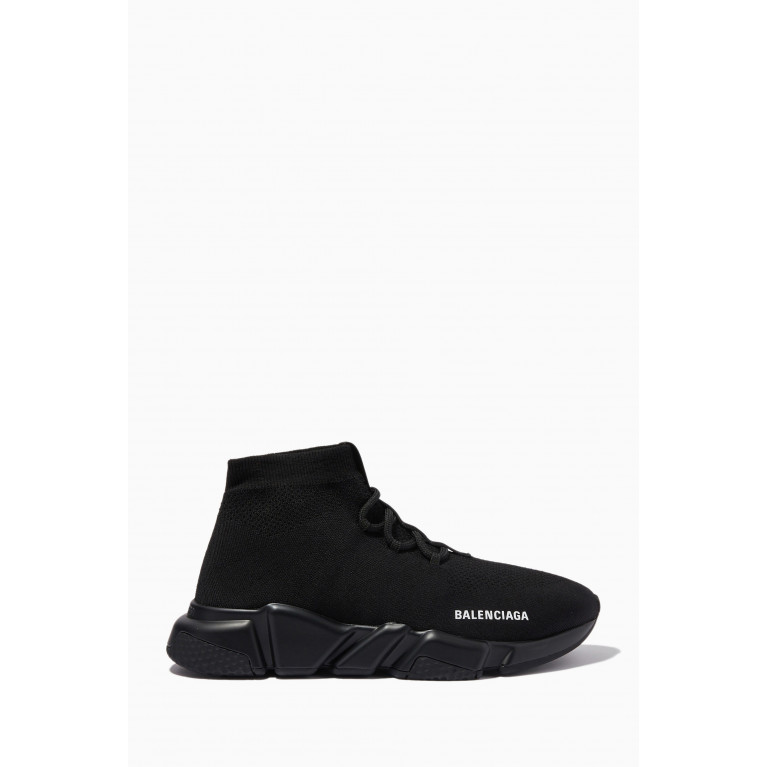 Balenciaga - Speed Lace-up Sneakers in Recycled Knit