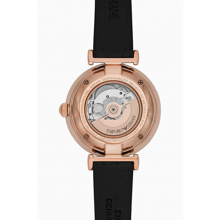 Emporio Armani - AR60047 Meccanico Automatic Watch, 34mm