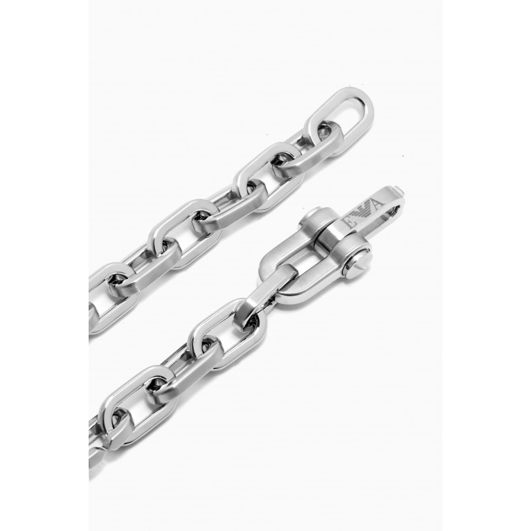 Emporio Armani - EA Link Bracelet in Stainless Steel