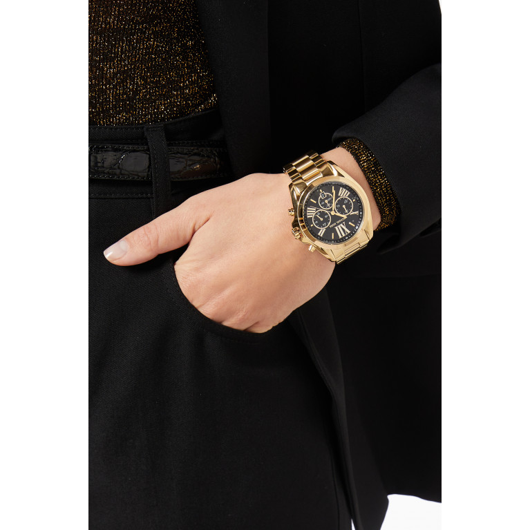 MICHAEL KORS - Bradshaw Oversized Quartz Chronograph Watch, 44mm