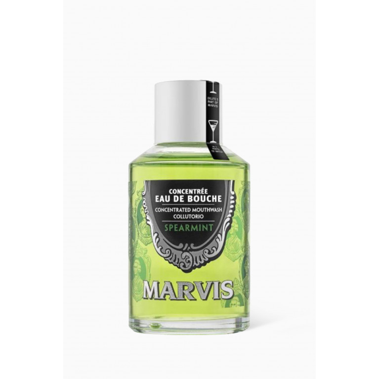 Marvis - Spearmint Mouthwash, 120ml