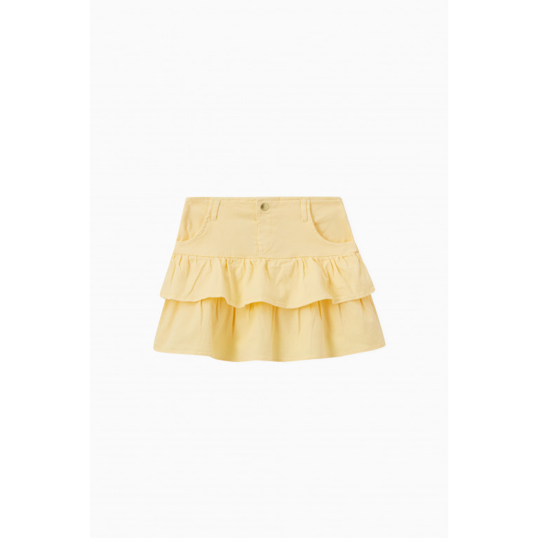 Name It - Tiered Skirt in Cotton