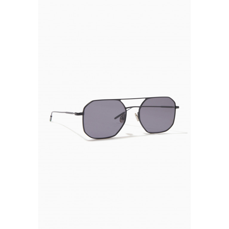 Jimmy Fairly - The Ercole Sunglasses in Metal