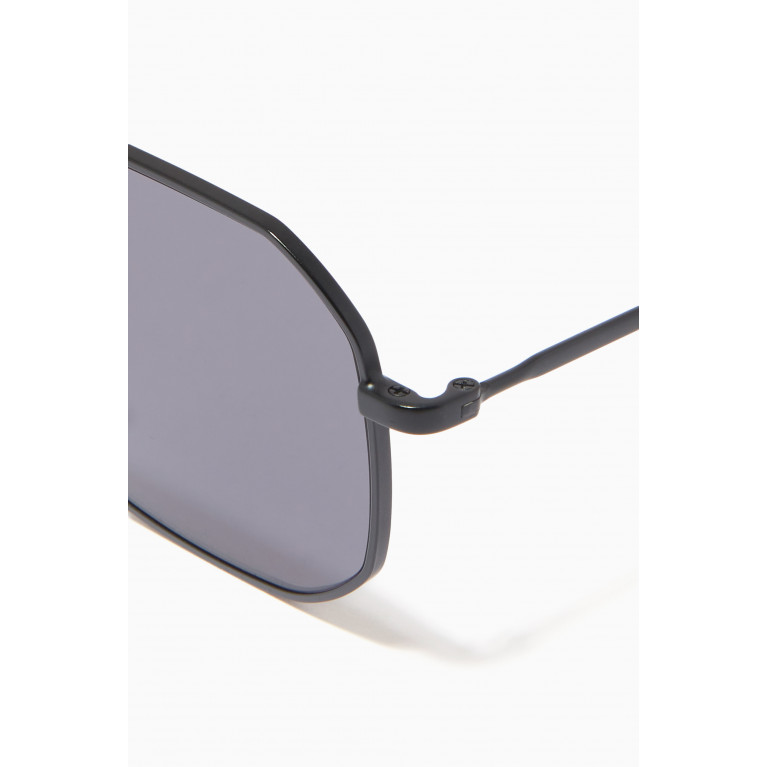 Jimmy Fairly - The Ercole Sunglasses in Metal