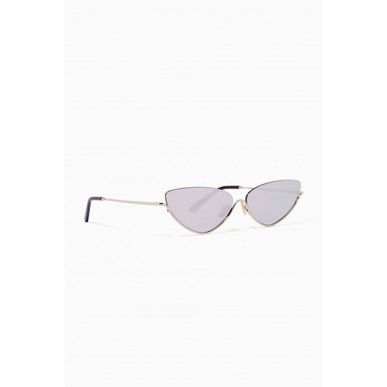 Jimmy Fairly - The Cruise Sunglasses in Metal