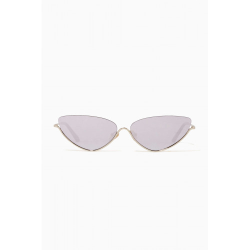 Jimmy Fairly - The Cruise Sunglasses in Metal