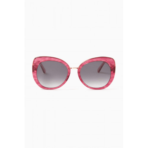 Jimmy Fairly - Ruby Sunglasses in Acetate