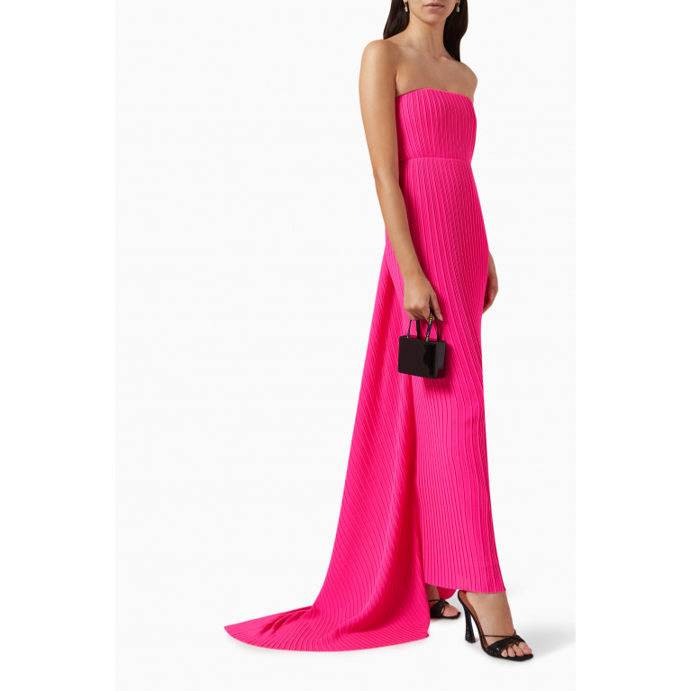 Solace London - Harlee Maxi Dress Pink