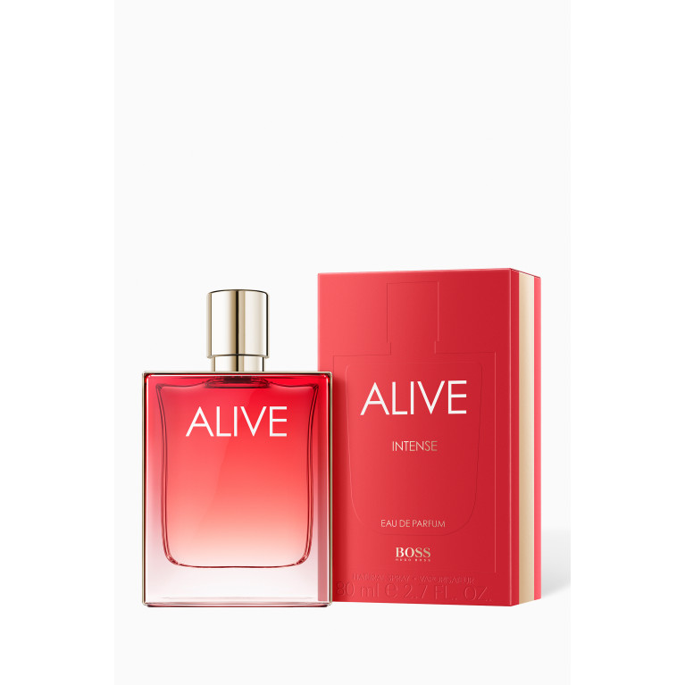 Boss - Alive Eau de Parfum Intense, 80ml