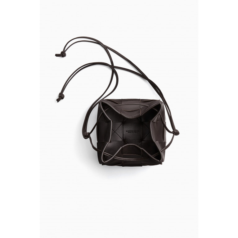 Bottega Veneta - Cassette Mini Bucket Bag in Intrecciato Nappa