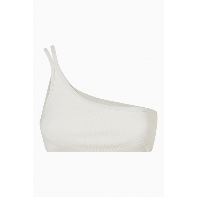 Simkhai - Umi One Shoulder Strappy Bikini Top
