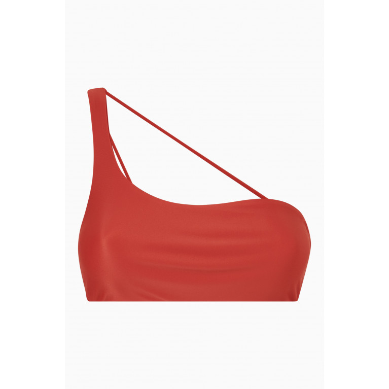 Jade Swim - Apex One Shoulder Bikini Top