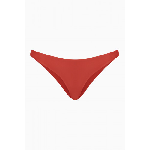 Jade Swim - Most Wanted Bikini Bottoms Red