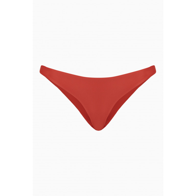Jade Swim - Most Wanted Bikini Bottoms Red