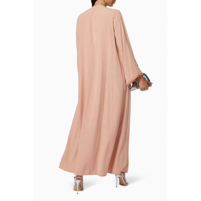 The Orphic - Abaya Set in Linen