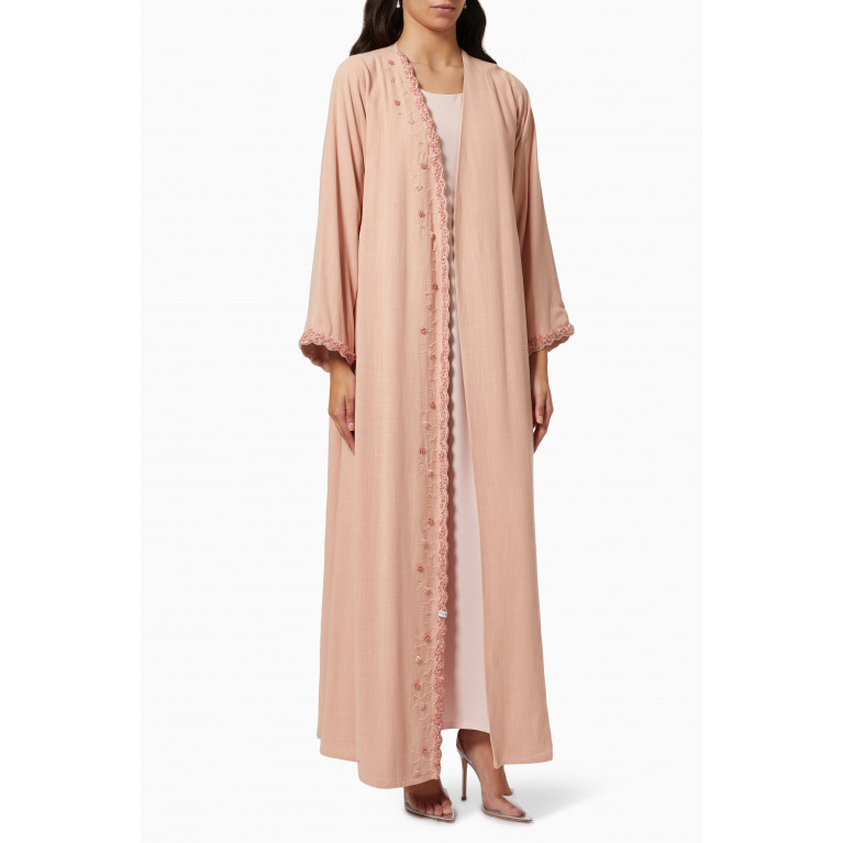 The Orphic - Abaya Set in Linen