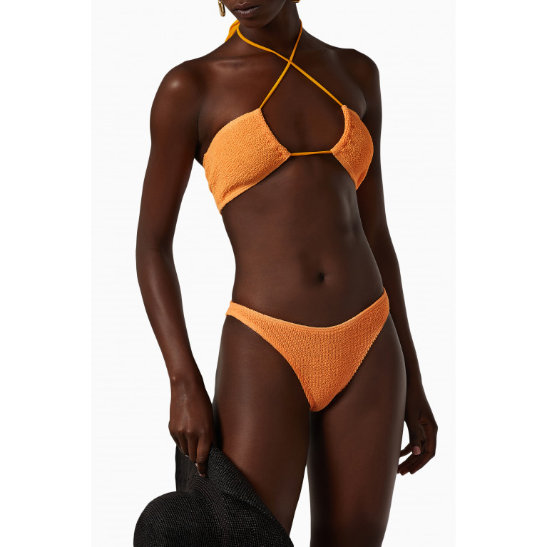 Bond-Eye - Margarita Bandeau Bikini Top in Eco Nylon