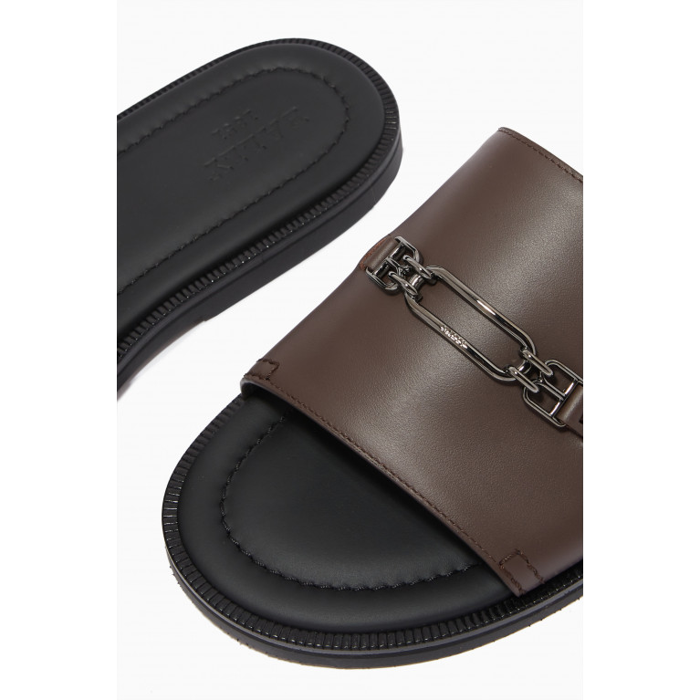 Bally - Jacobs Slides in Leather