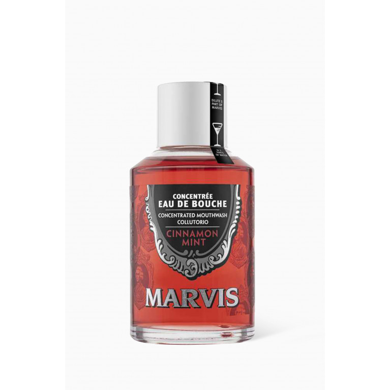 Marvis - Cinnamon Mint Mouthwash, 120ml