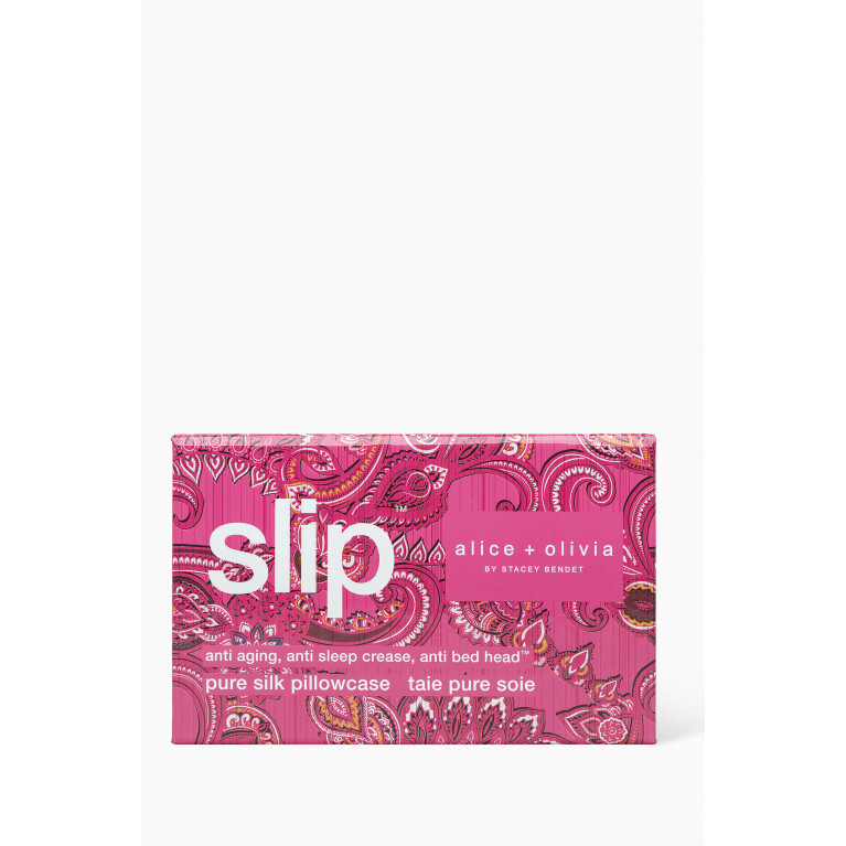 Slip - x Alice & Olivia Pillowcase in Silk