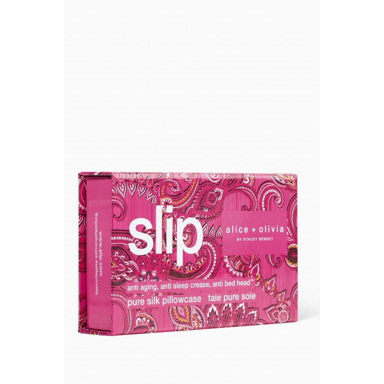 Slip - x Alice & Olivia Pillowcase in Silk