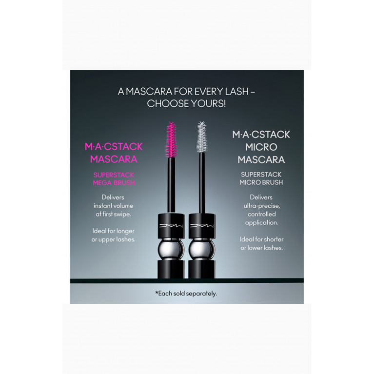 MAC Cosmetics - M·A·CStack Micro Mascara, 13ml