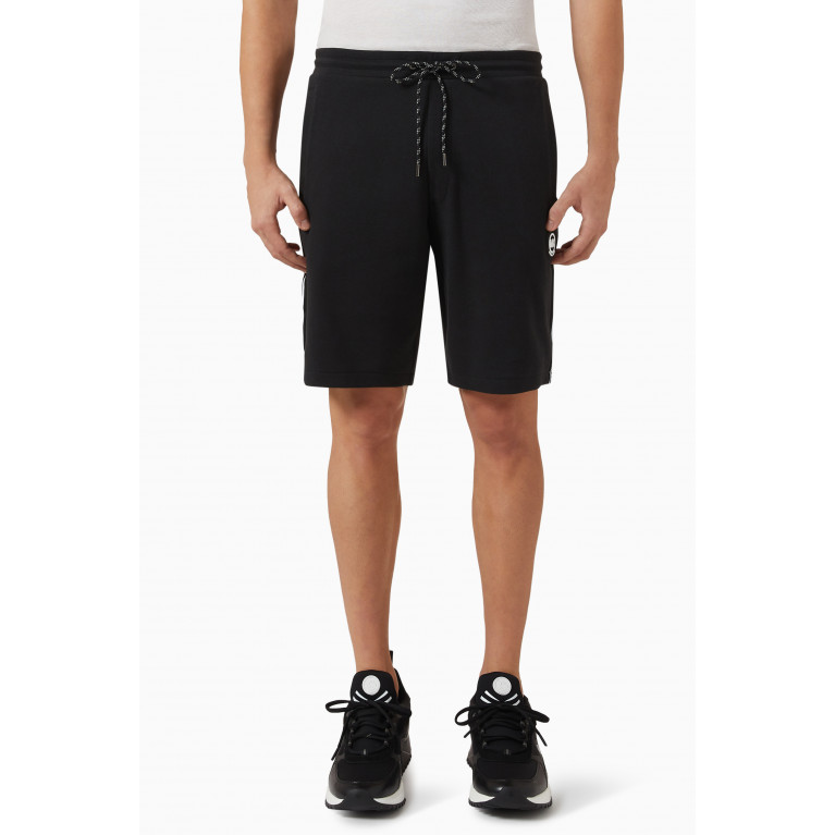 MICHAEL KORS - Logo Tape Shorts in Cotton Blend