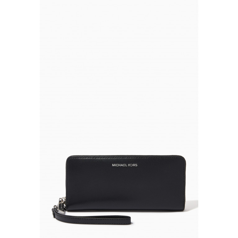 MICHAEL KORS - Continental Wallet in Saffiano Leather