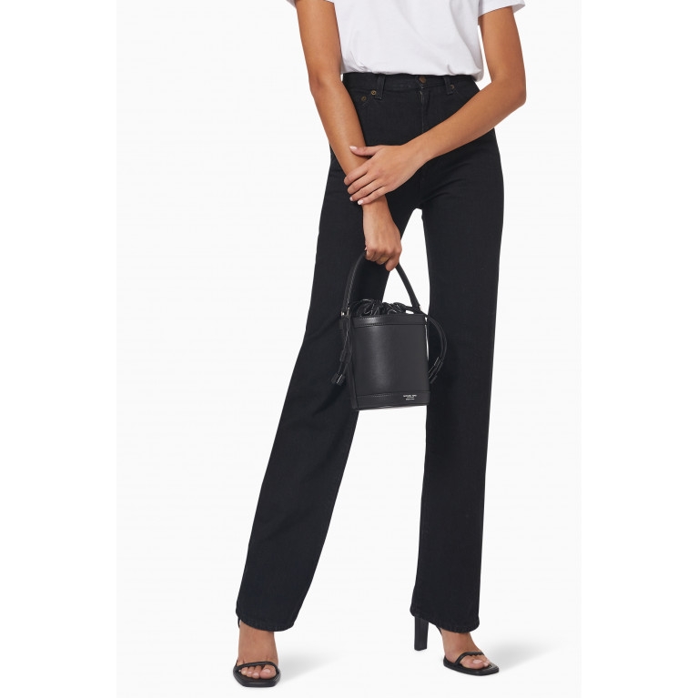 MICHAEL KORS - Medium Audrey Bucket Bag in Leather