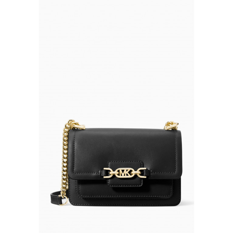 MICHAEL KORS - Heather Extra-small Crossbody Bag in Leather