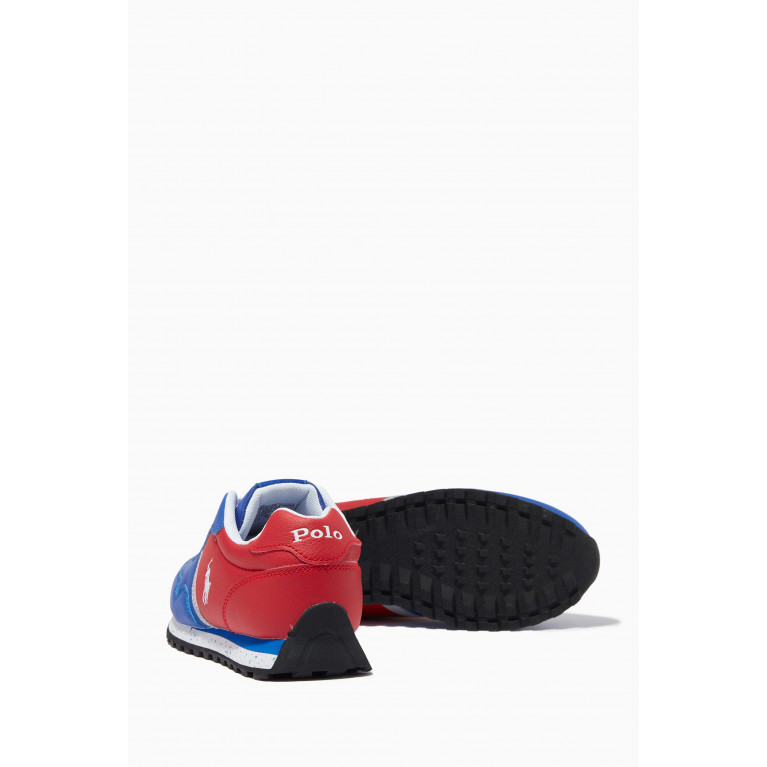 Polo Ralph Lauren - Weymouth EZ Sneakers in Textile & Faux Leather