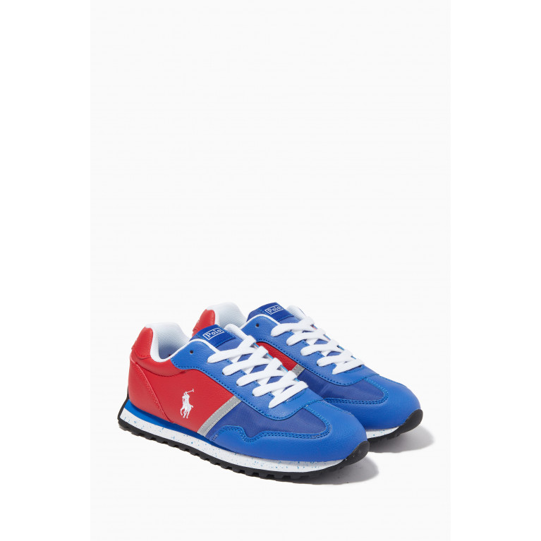 Polo Ralph Lauren - Weymouth EZ Sneakers in Textile & Faux Leather