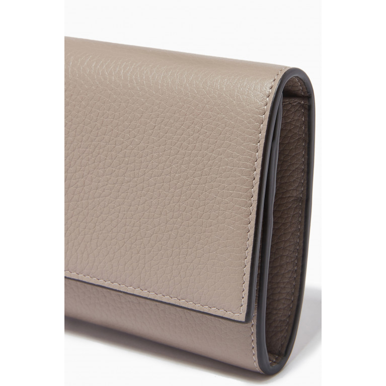 Serapian - Continental Wallet in Rugiada Leather