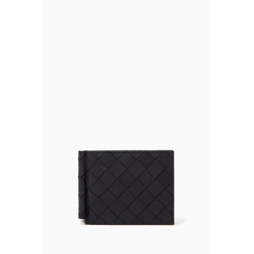 Bottega Veneta - Bi-fold Wallet in Intrecciato Calfskin