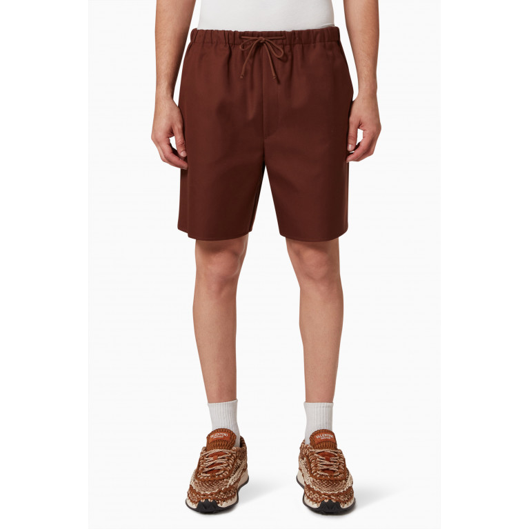 Valentino - Shorts in Double Light Cotton