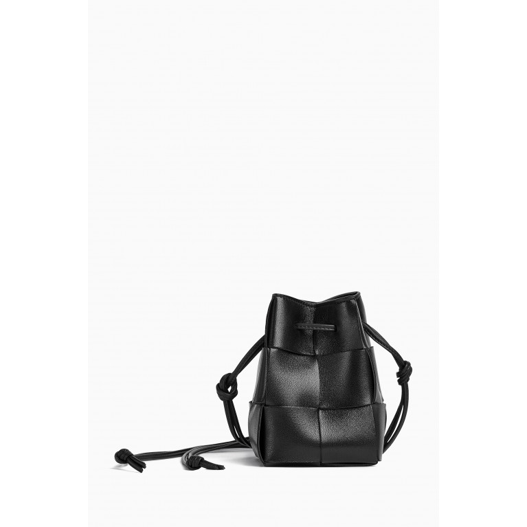 Bottega Veneta - Mini Cassette Bag in Intrecciato Leather