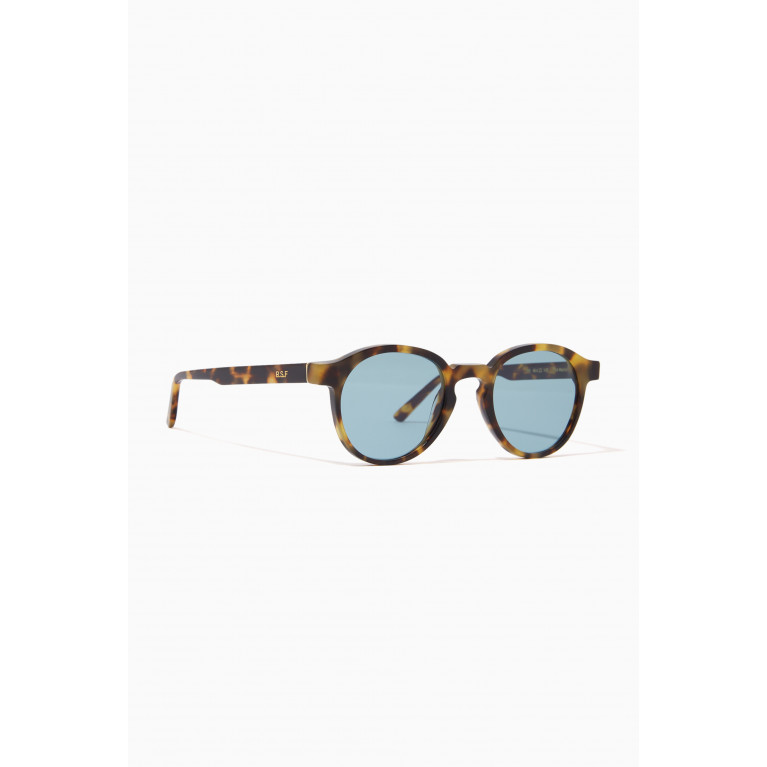 Retrosuperfuture - The Warhol Cheetah Sunglasses in Acetate