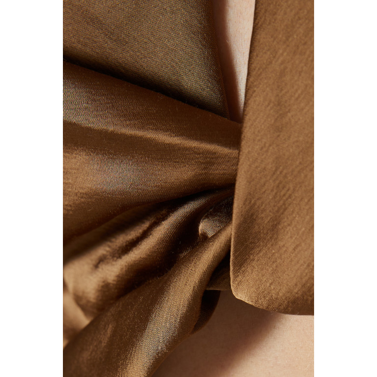 Significant Other - Mimi Skirt in Viscose Brown