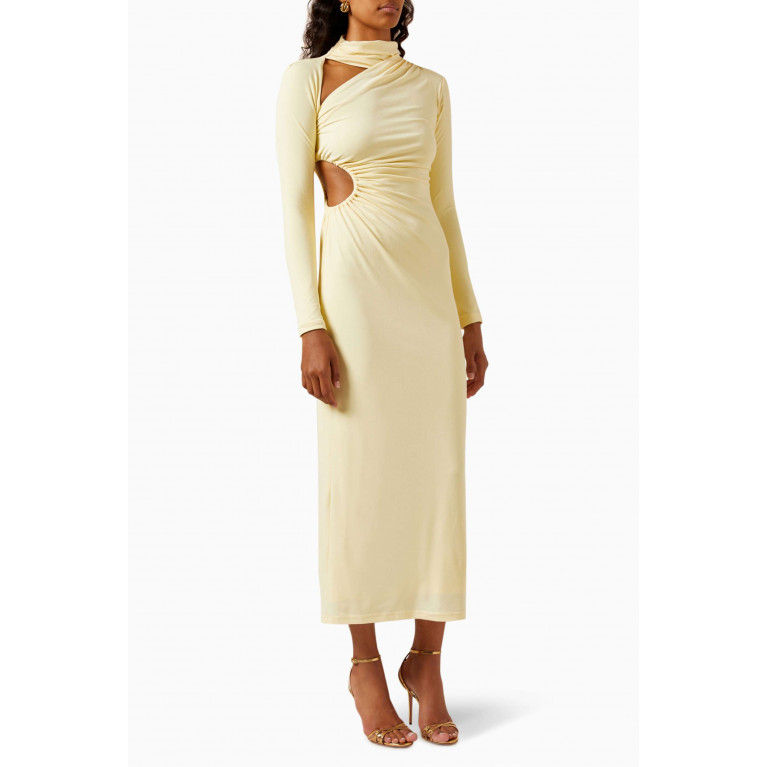 Significant Other - Liana Maxi Dress Neutral