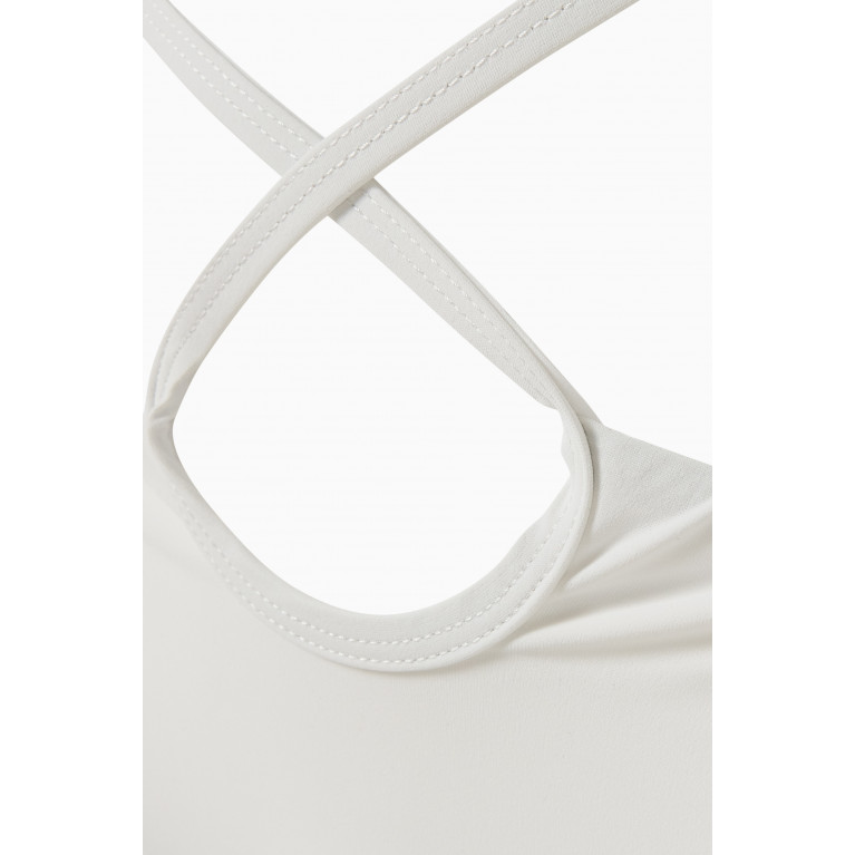 Christopher Esber - Looped Tie Bikini Brief White
