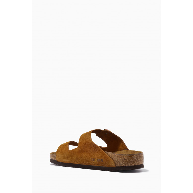 Birkenstock - Arizona Soft Footbed Sandals in Suede